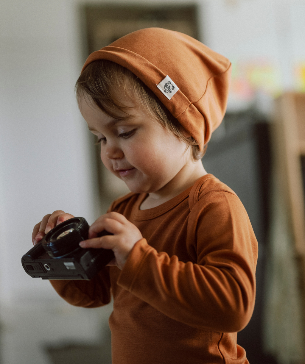 Body Long Sleeve 100% Lyocell - Happy Hazel