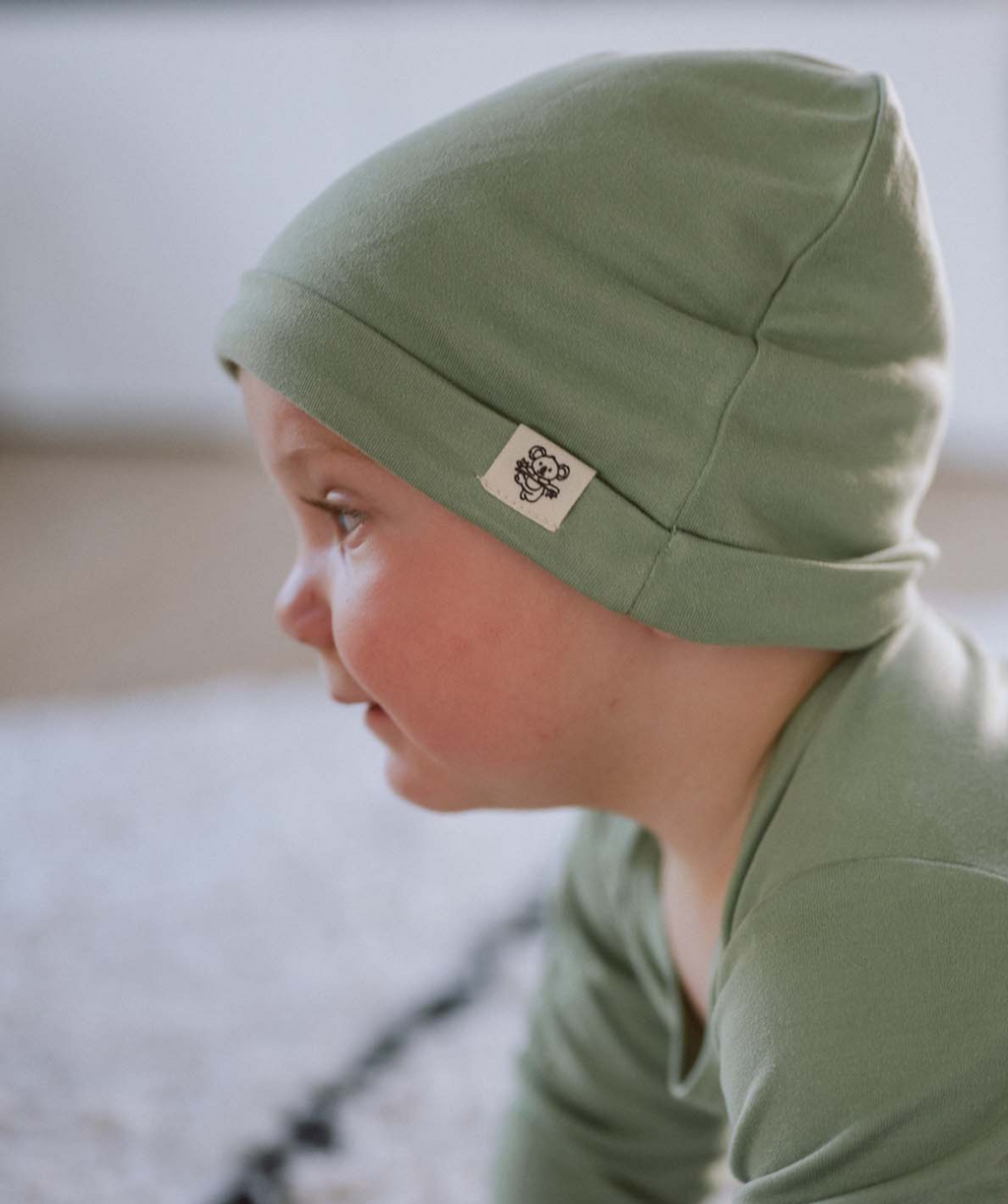 Beanie 100% Lyocell - Brave Eucalyptus