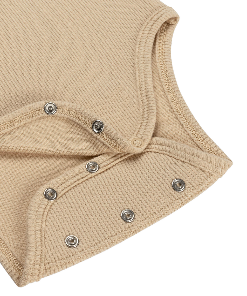 Wrap Body Long Sleeve - Dunes