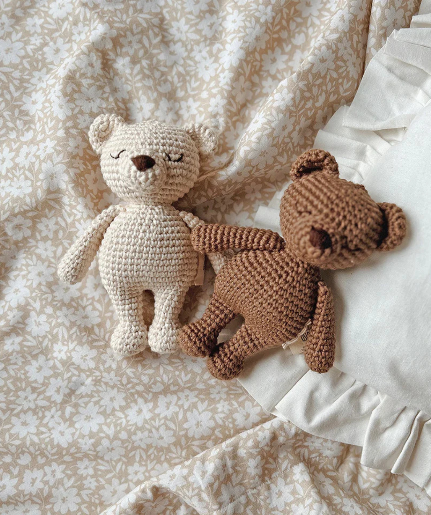 Bo der Bär Mini-Kollektion – Braun