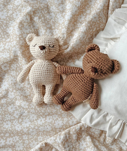 Bo der Bär Mini-Kollektion – Braun