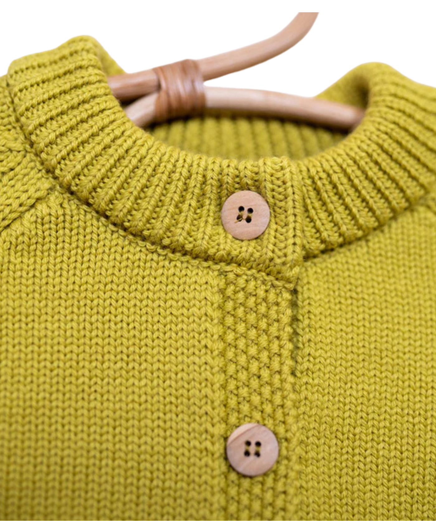 The Woolly Cardigan 100% Merinowolle - Quince