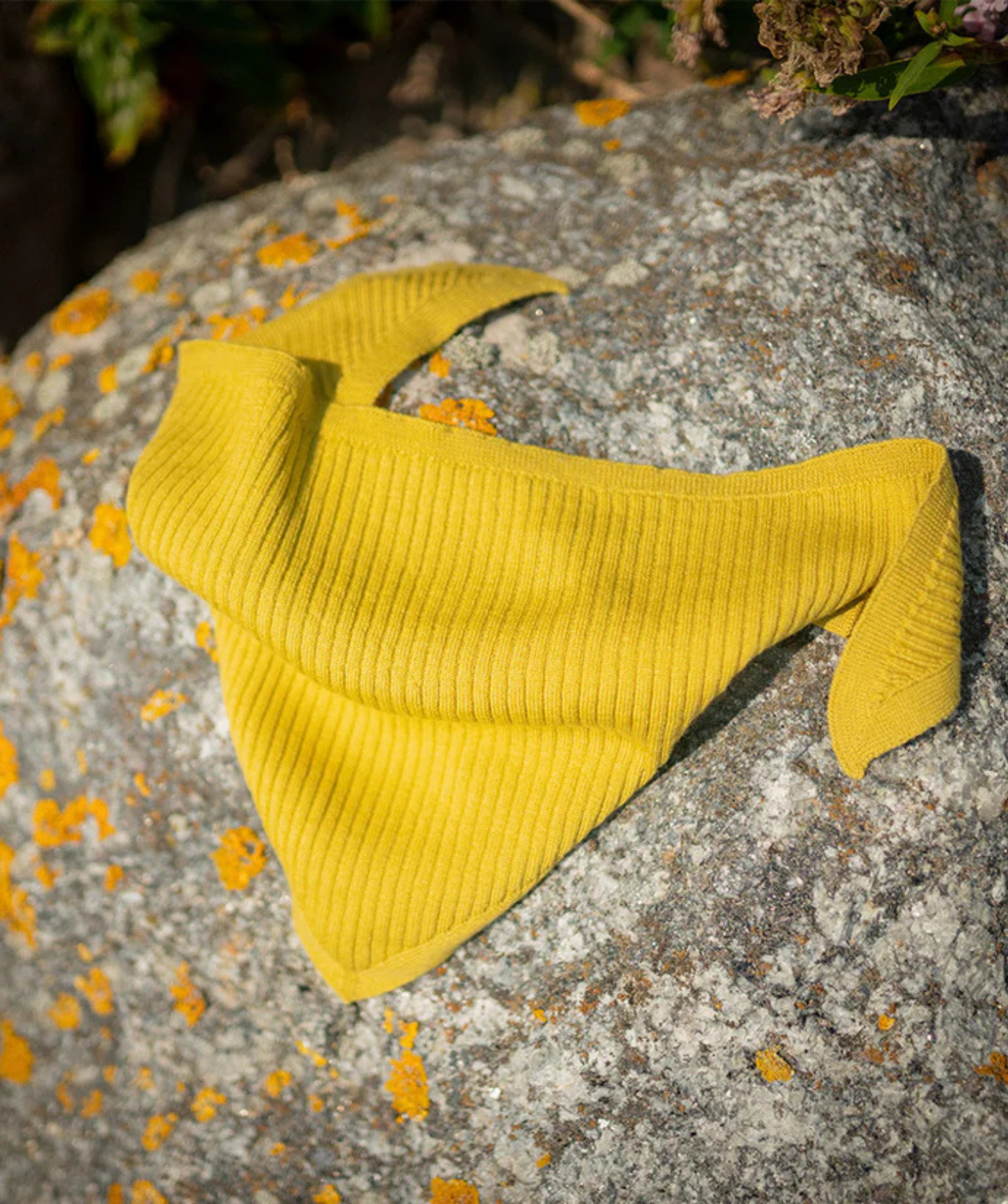 The Woolly Scarf Baby 100% Merinowolle - Quince