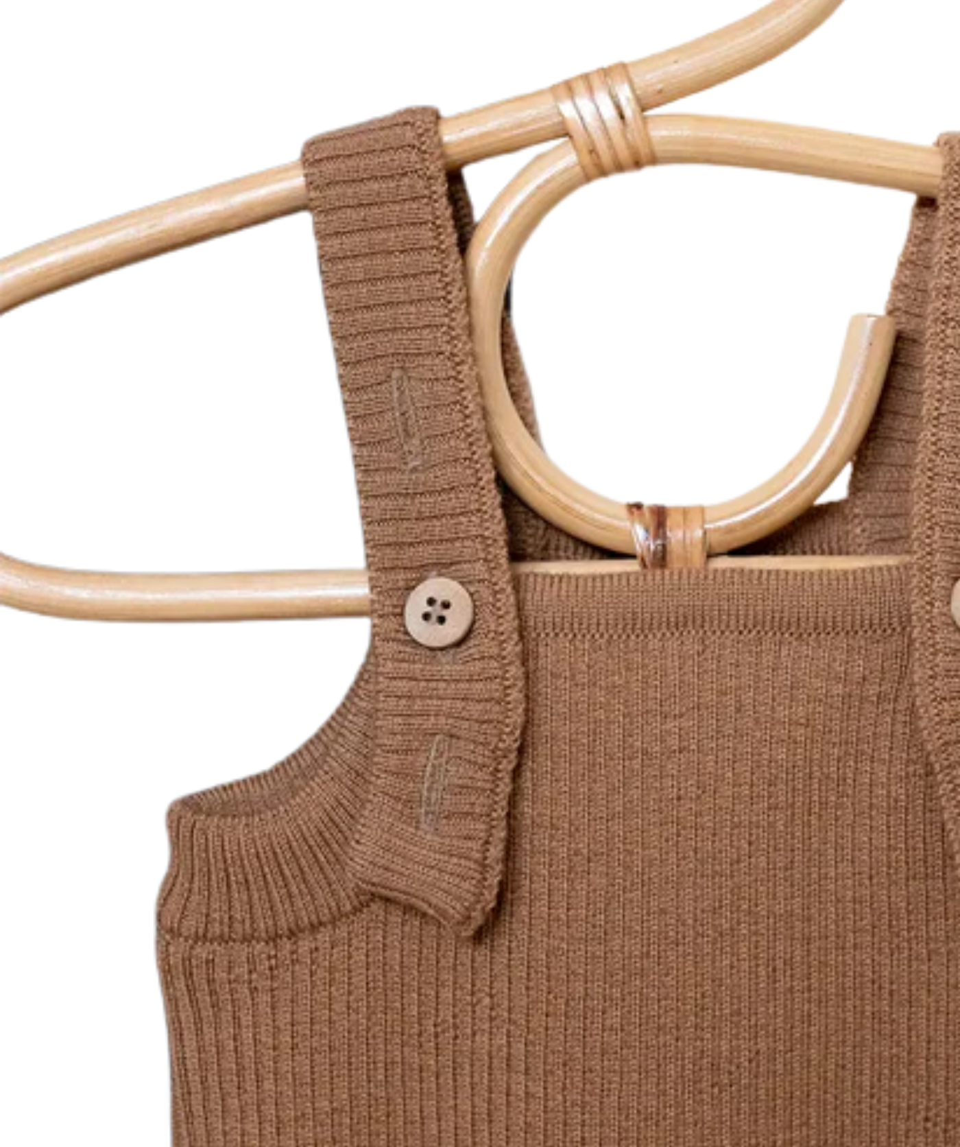 The Woolly Jumper 100% Merinowolle - Camel