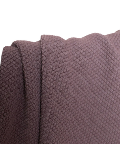 The Woolly Blanket 100% Merinowolle - Mauve