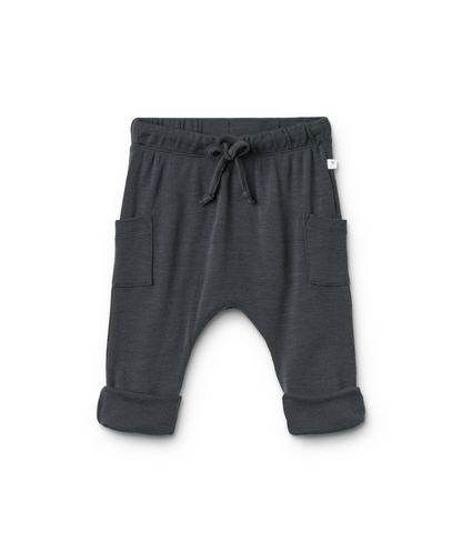 Combi Pants 100% Merinowolle - Moonlight