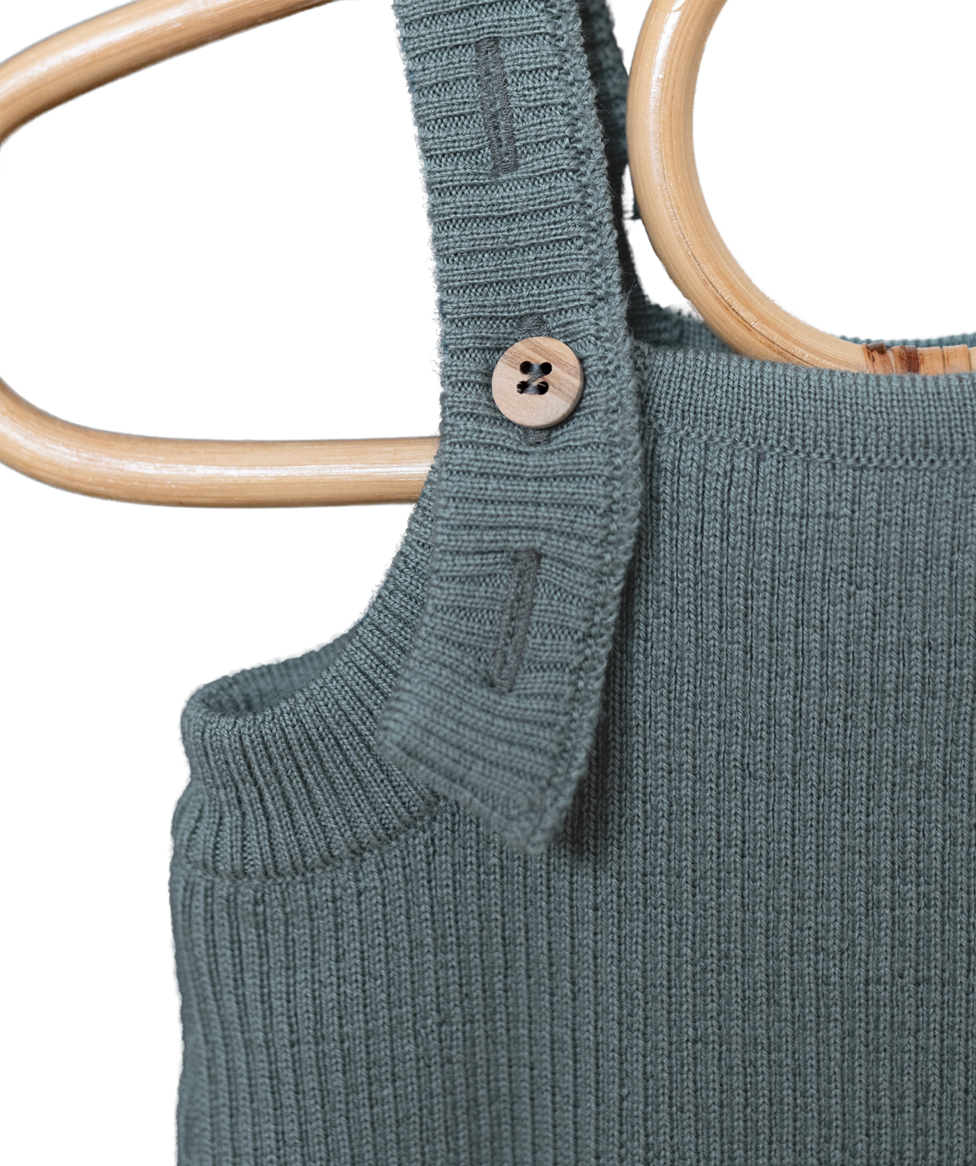 The Woolly Jumper 100% Merinowolle - Sage