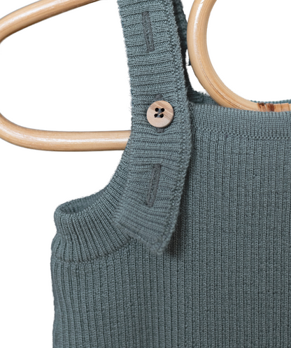 The Woolly Jumper 100% Merinowolle - Sage