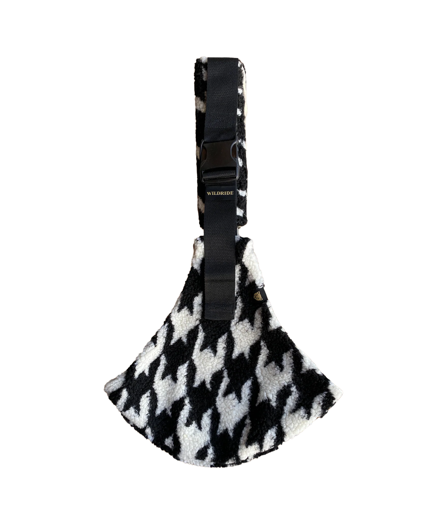 Kleinkindertrage - Houndstooth Teddy