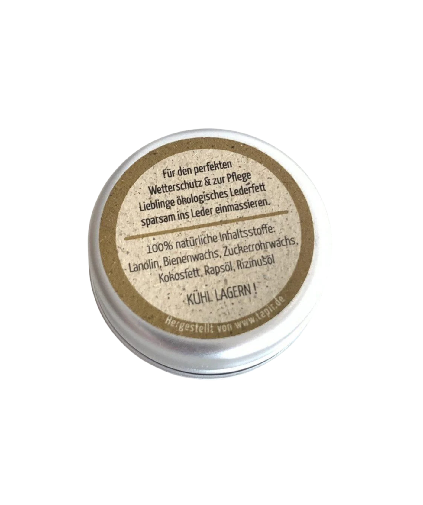 Ökologisches Lederfett