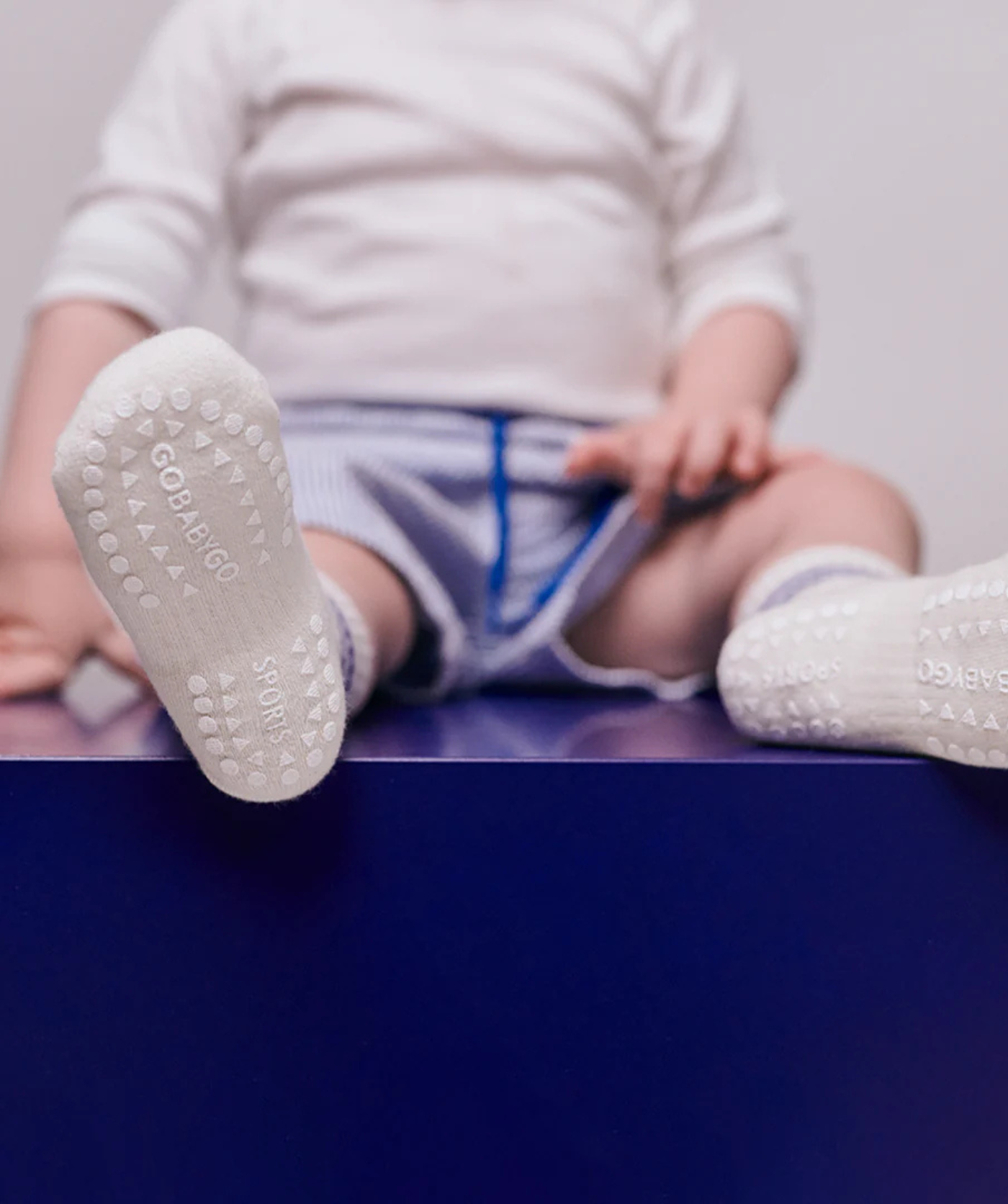 Rutschfeste Sportsocken - Blue