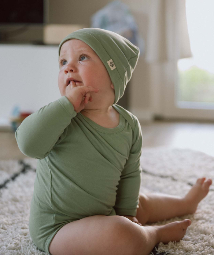 Body Long Sleeve 100% Lyocell - Brave Eucalyptus