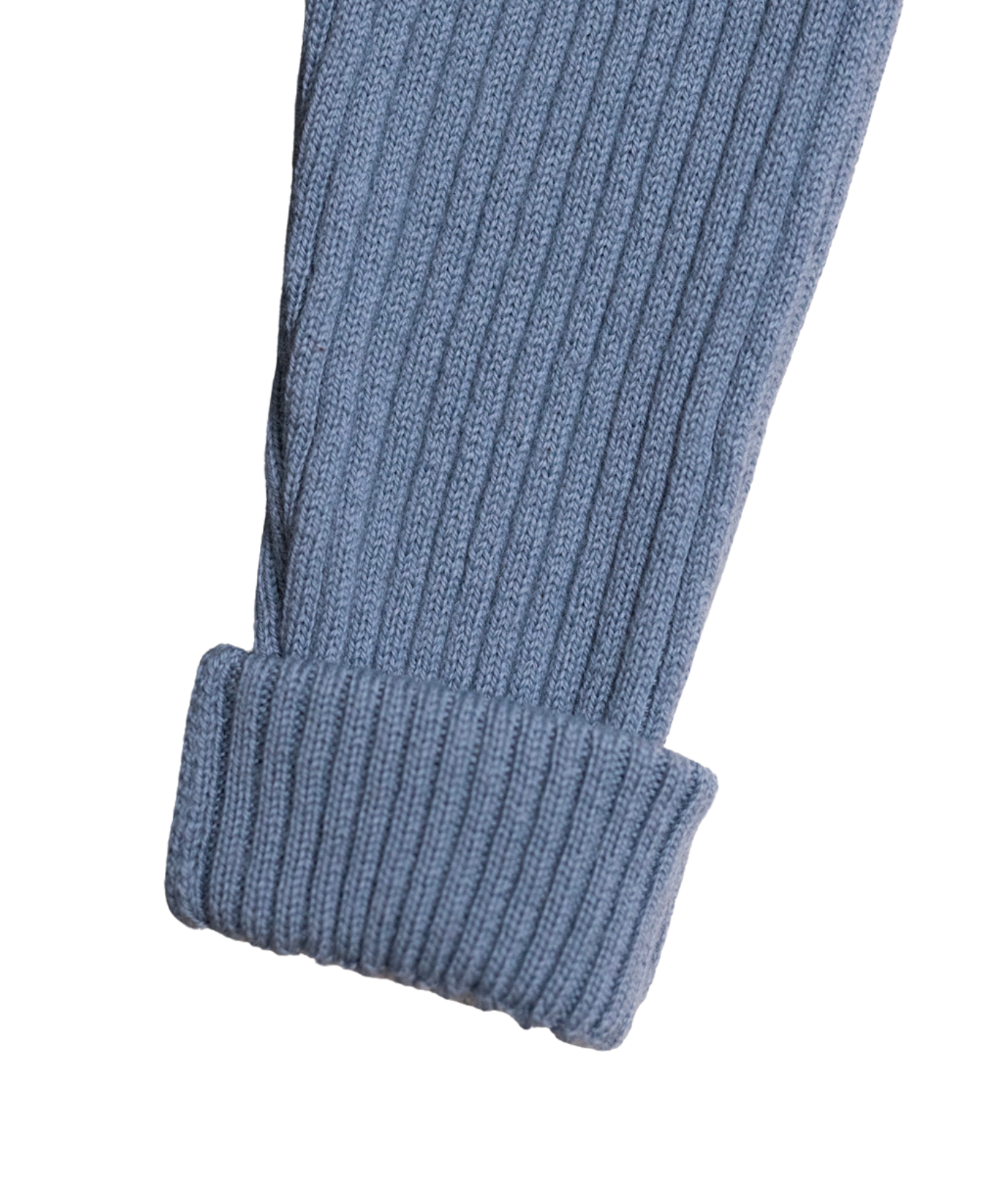 The Woolly Leggings 100% Merino Wool - Blue