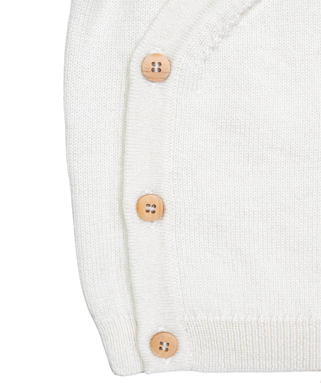 The Woolly Baby Jacket