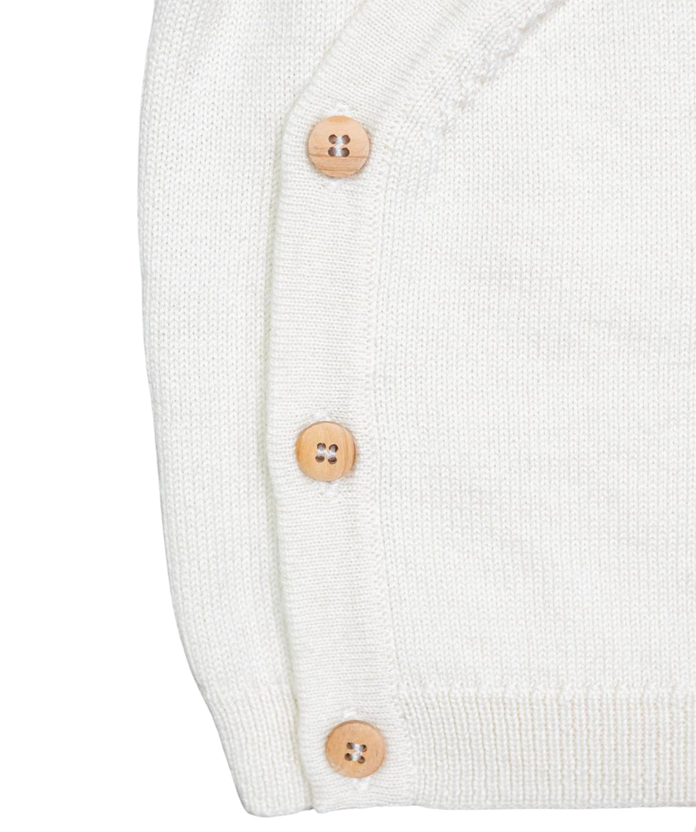 The Woolly Baby Jacket 100% Merinowolle - Pure
