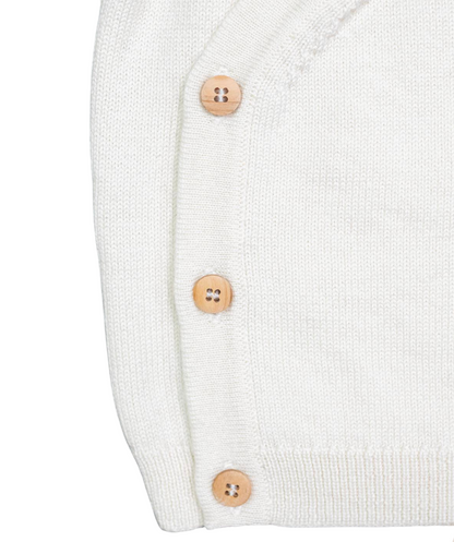 The Woolly Baby Jacket 100% Merinowolle - Pure