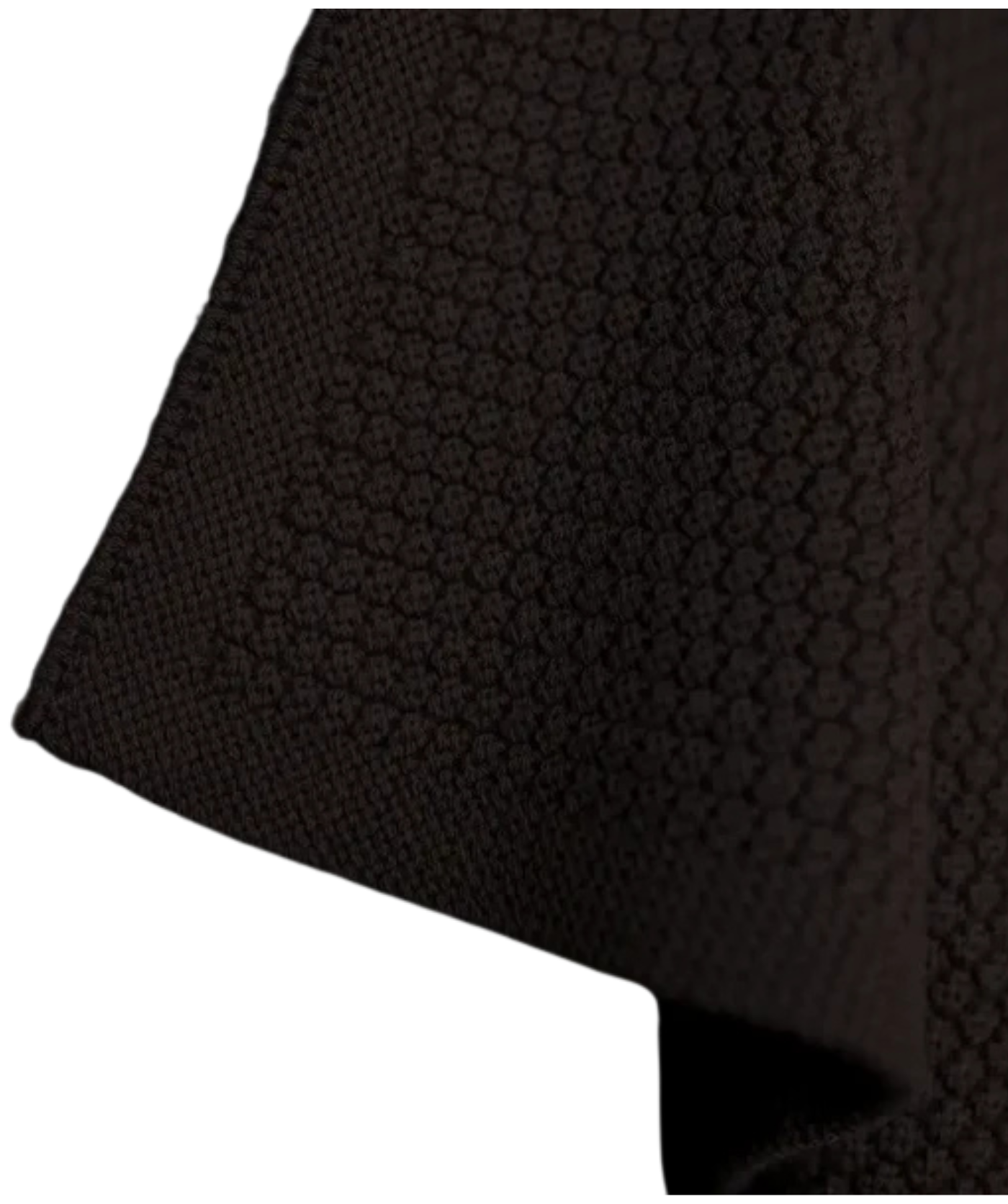 The Woolly Blanket 100% Merinowolle - Chocolate