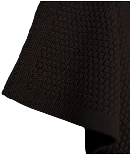 The Woolly Blanket 100% Merinowolle - Chocolate
