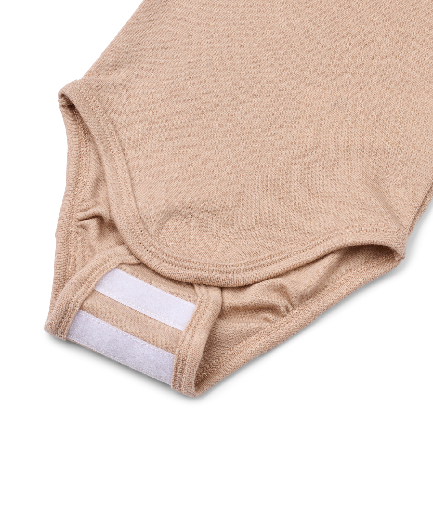 Kurzarm Body mit Klettverschluss