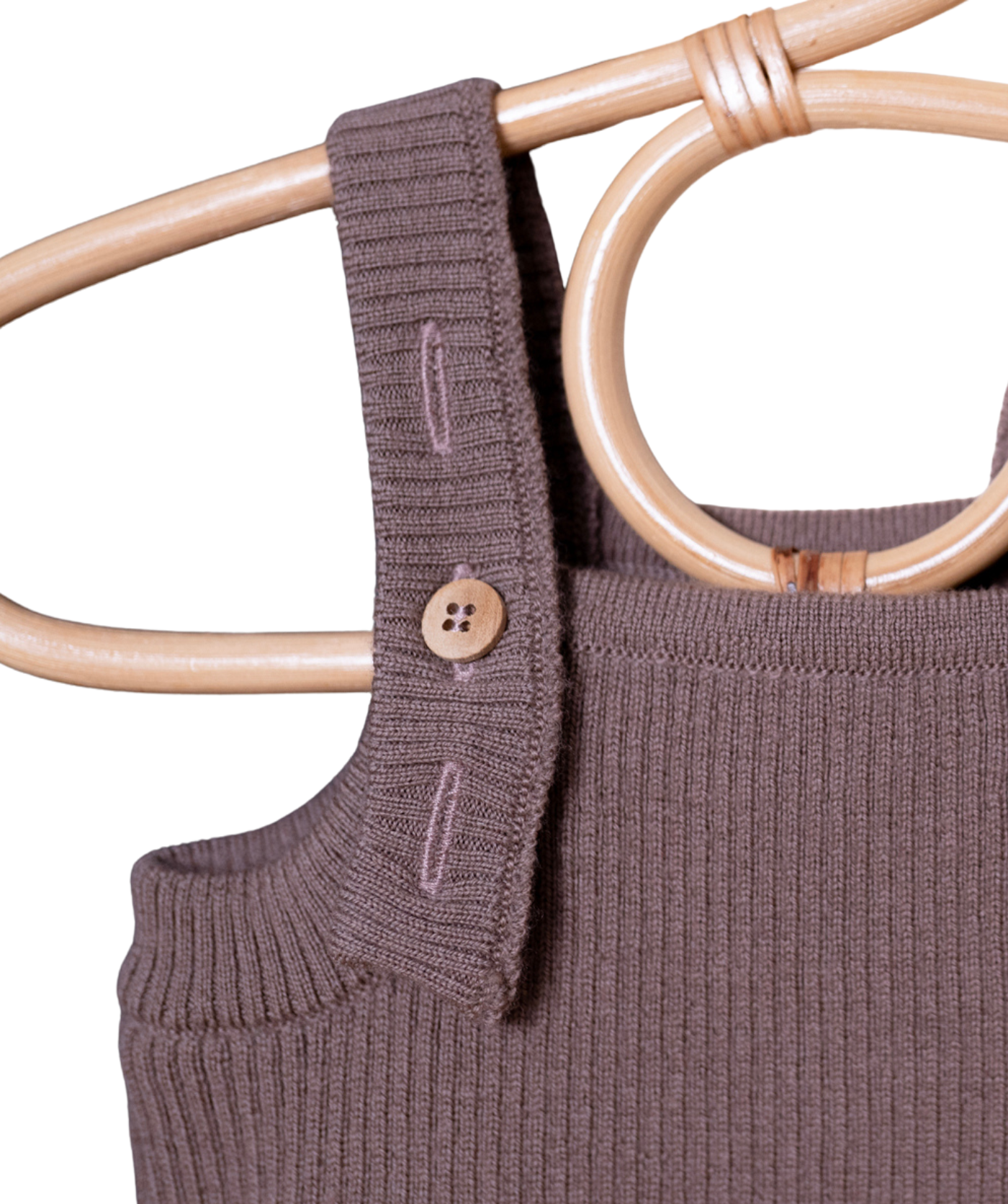 The Woolly Jumper 100% Merinowolle - Mauve