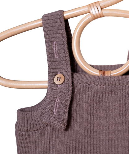 The Woolly Jumper 100% Merinowolle - Mauve