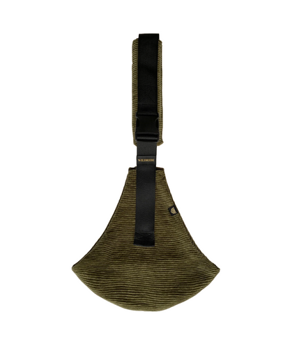 Kleinkindertrage - Olive Rib
