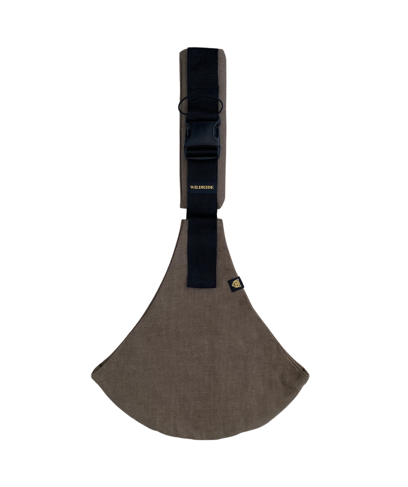 Kleinkindertrage - Brown Linen
