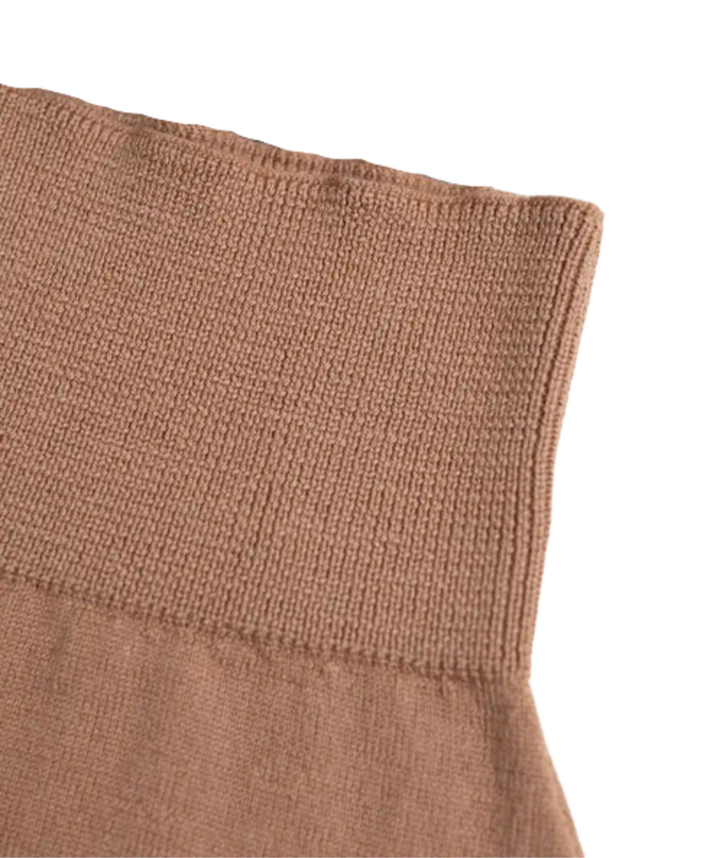 The Woolly Baby Pants 100% Merino Wool - Camel