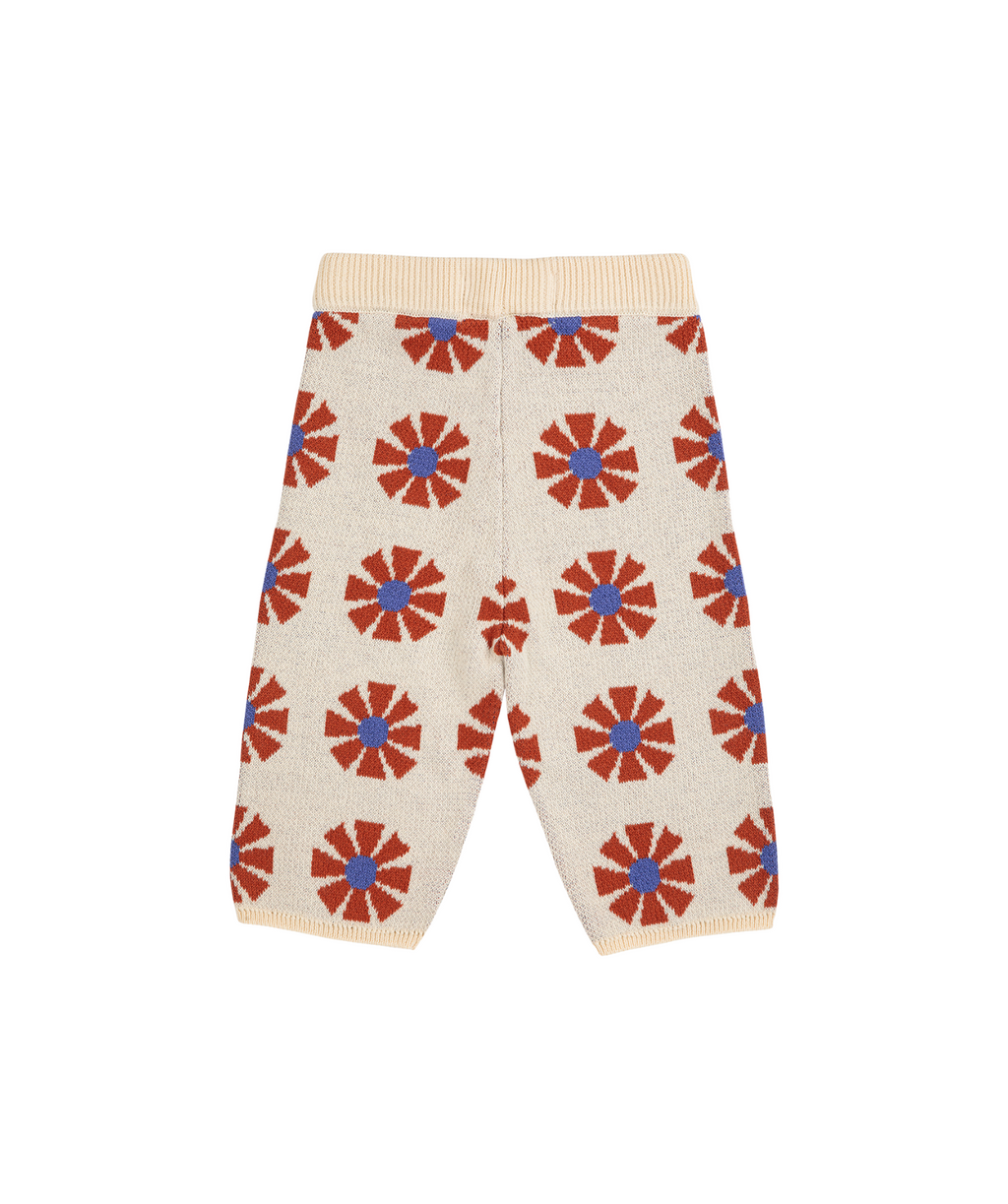 Kaleidoscope all over Jacquard Knitted Pants