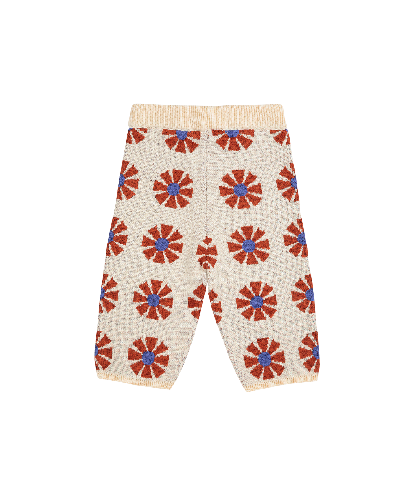 Kaleidoscope all over Jacquard Knitted Pants