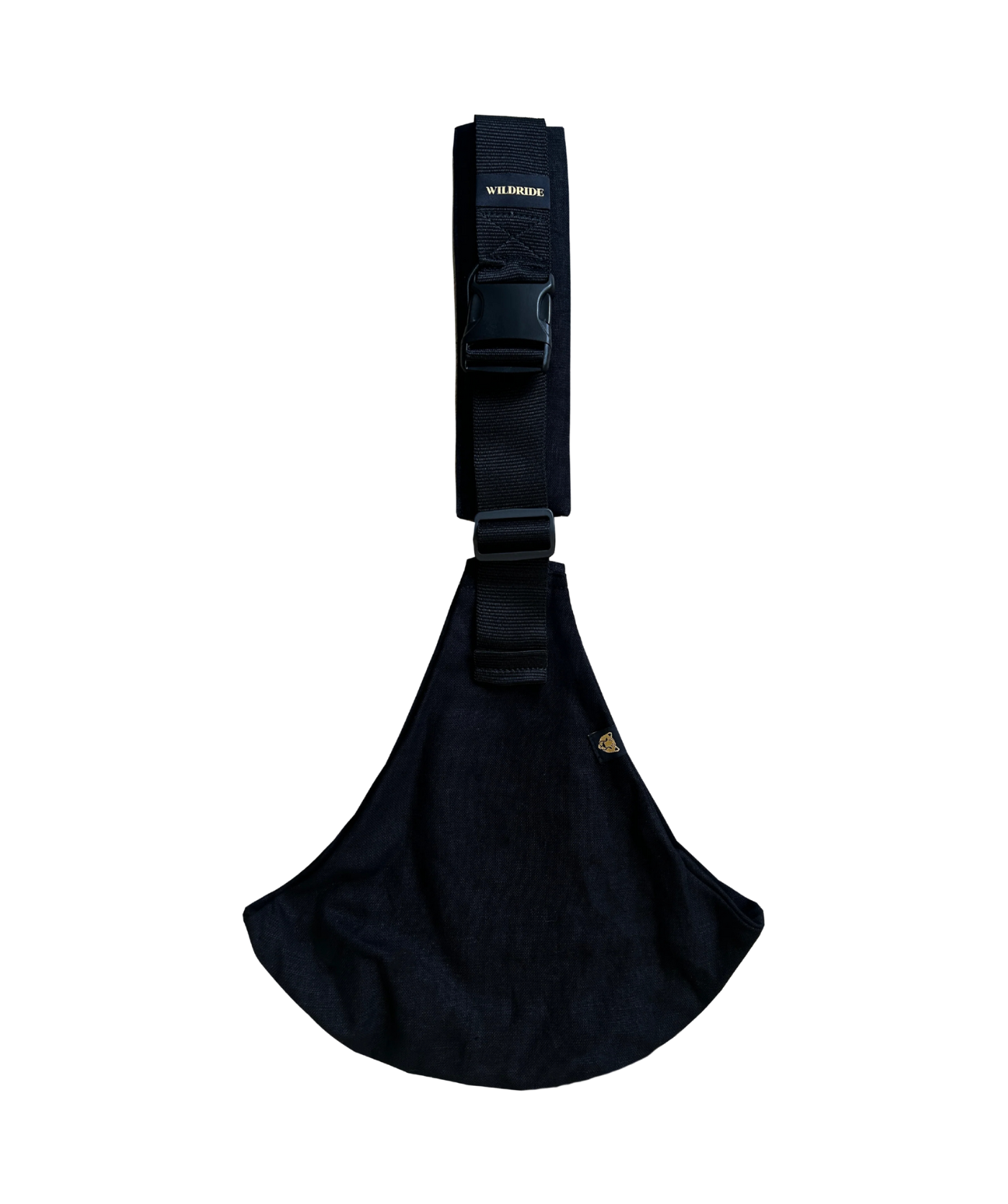 Kleinkindertrage - Black Linen