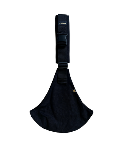 Kleinkindertrage - Black Linen
