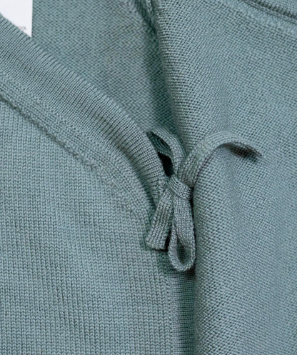 The Woolly Baby Jacket 100% Merinowolle - Sage