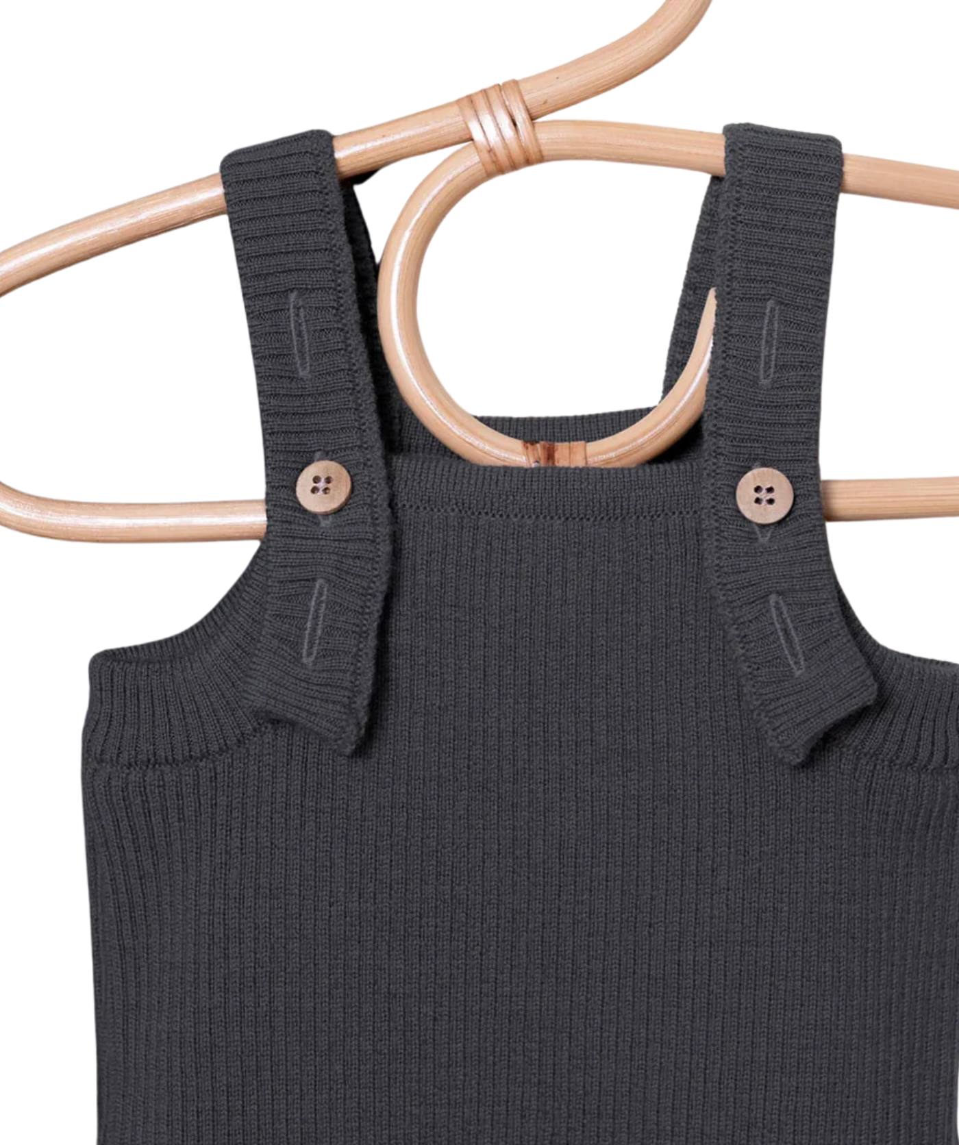 The Woolly Jumper 100% Merinowolle - Grey