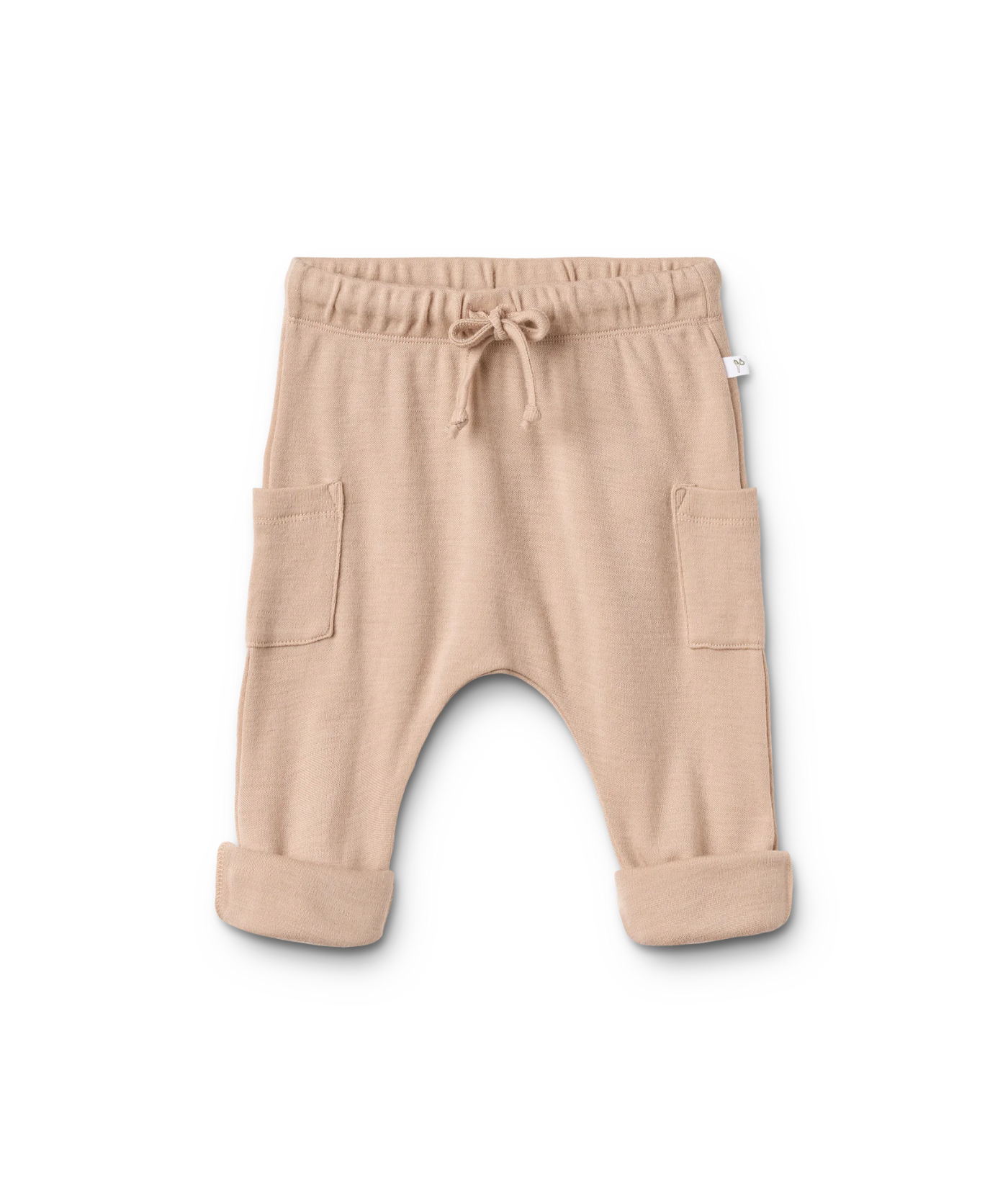 Combi Pants 100% Merinowolle - Nougat