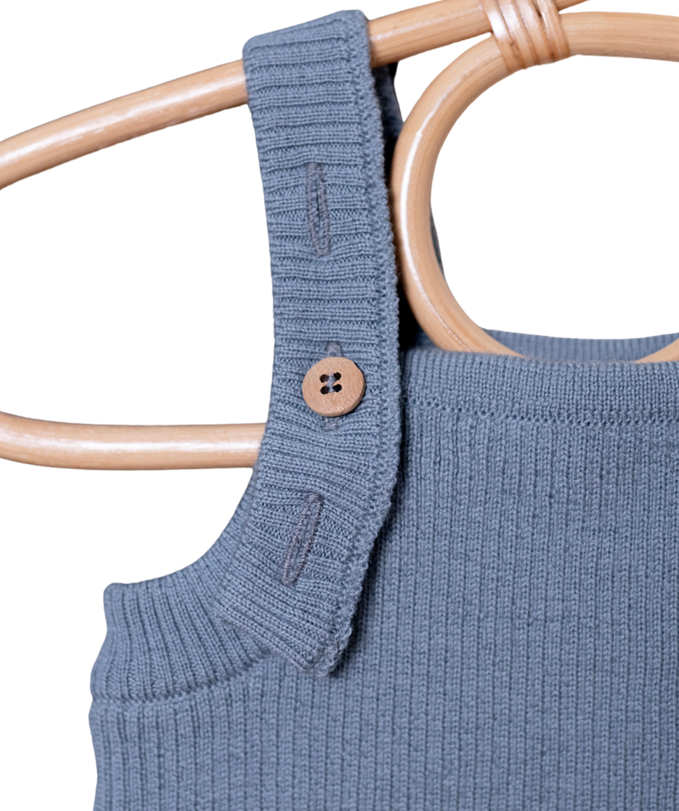 The Woolly Jumper 100% Merinowolle - Blue