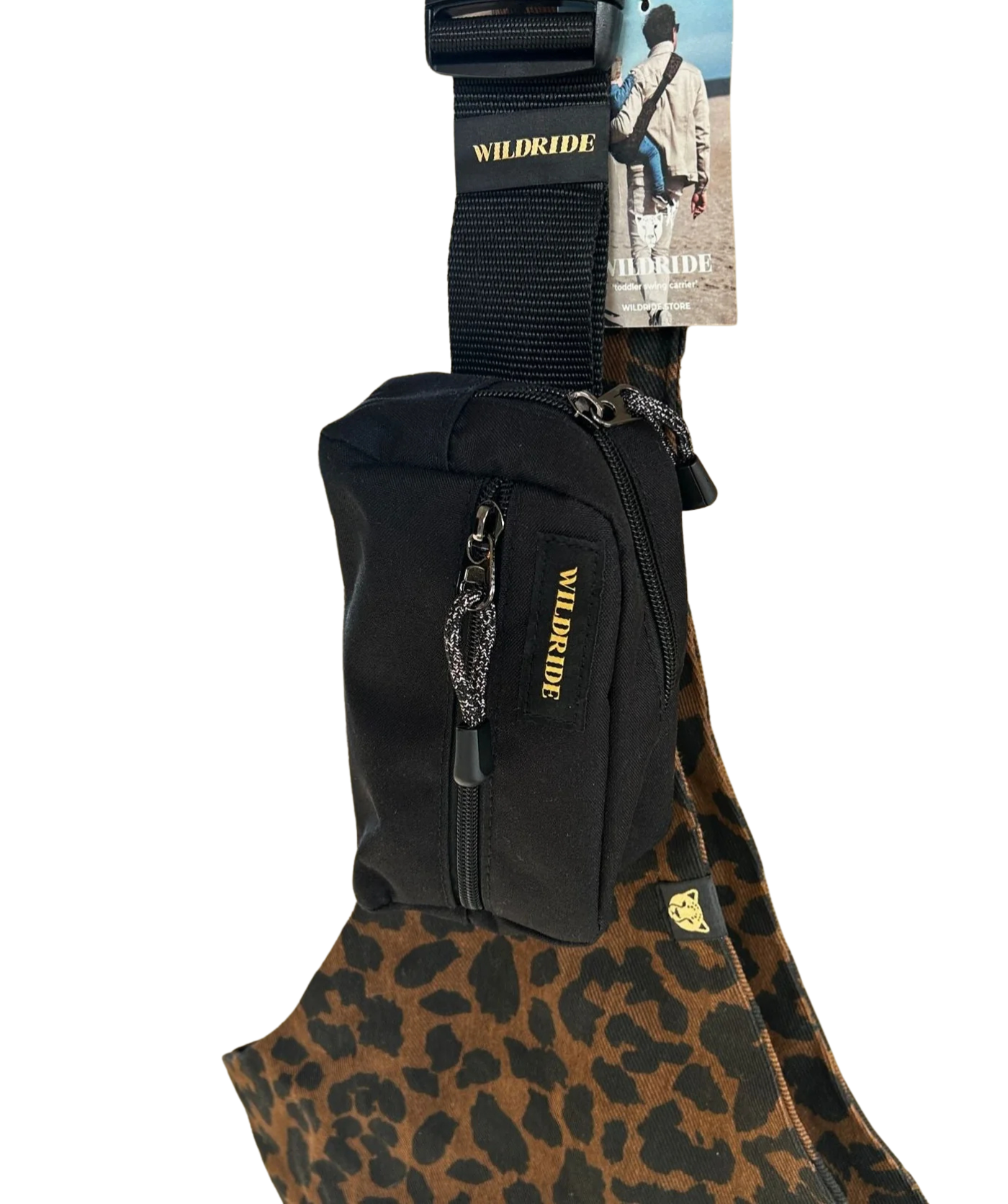 Slide-on Bag - Black