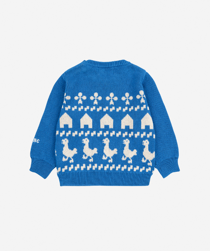 Farm jaquard Jumper