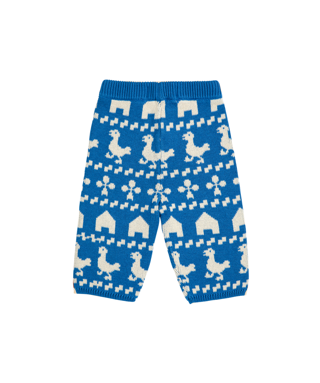 Farm all over knitted Pants