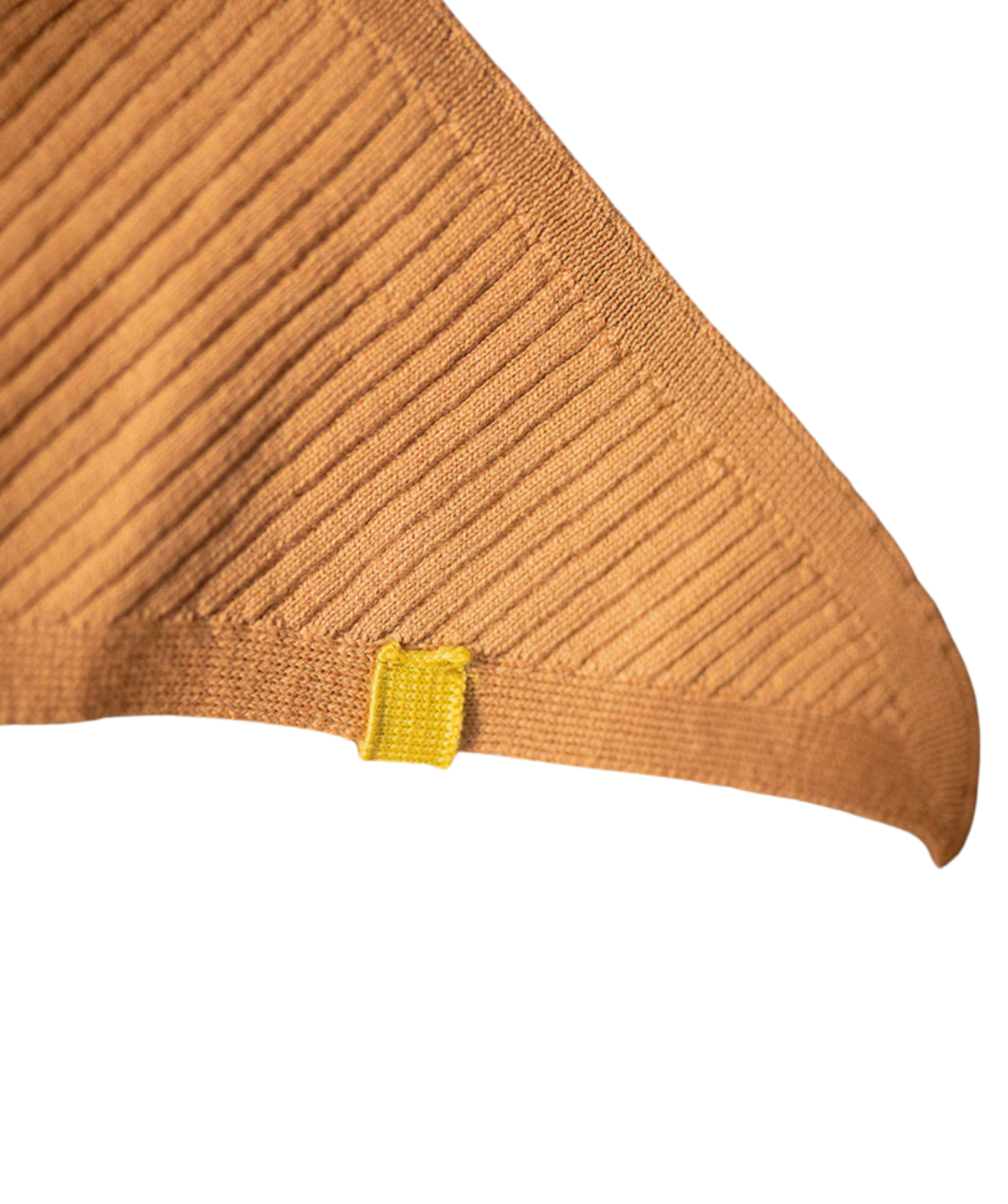 The Woolly Scarf Baby 100% Merinowolle - Camel