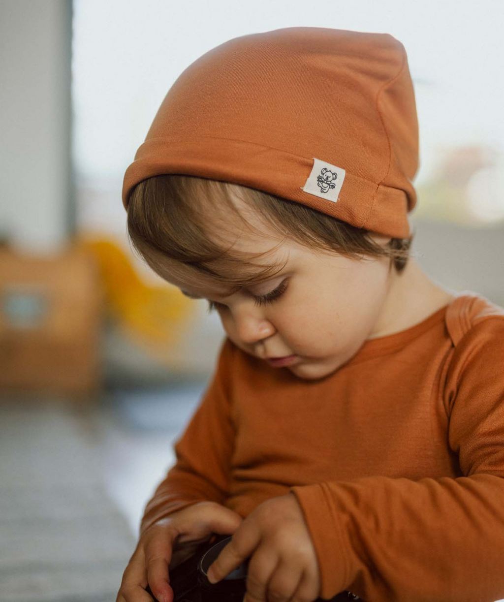 Beanie 100% Lyocell - Happy Hazel