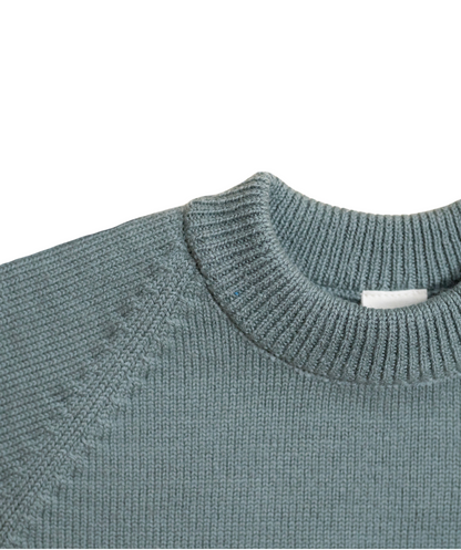 The Woolly Sweater 100% Merinowolle - Sage