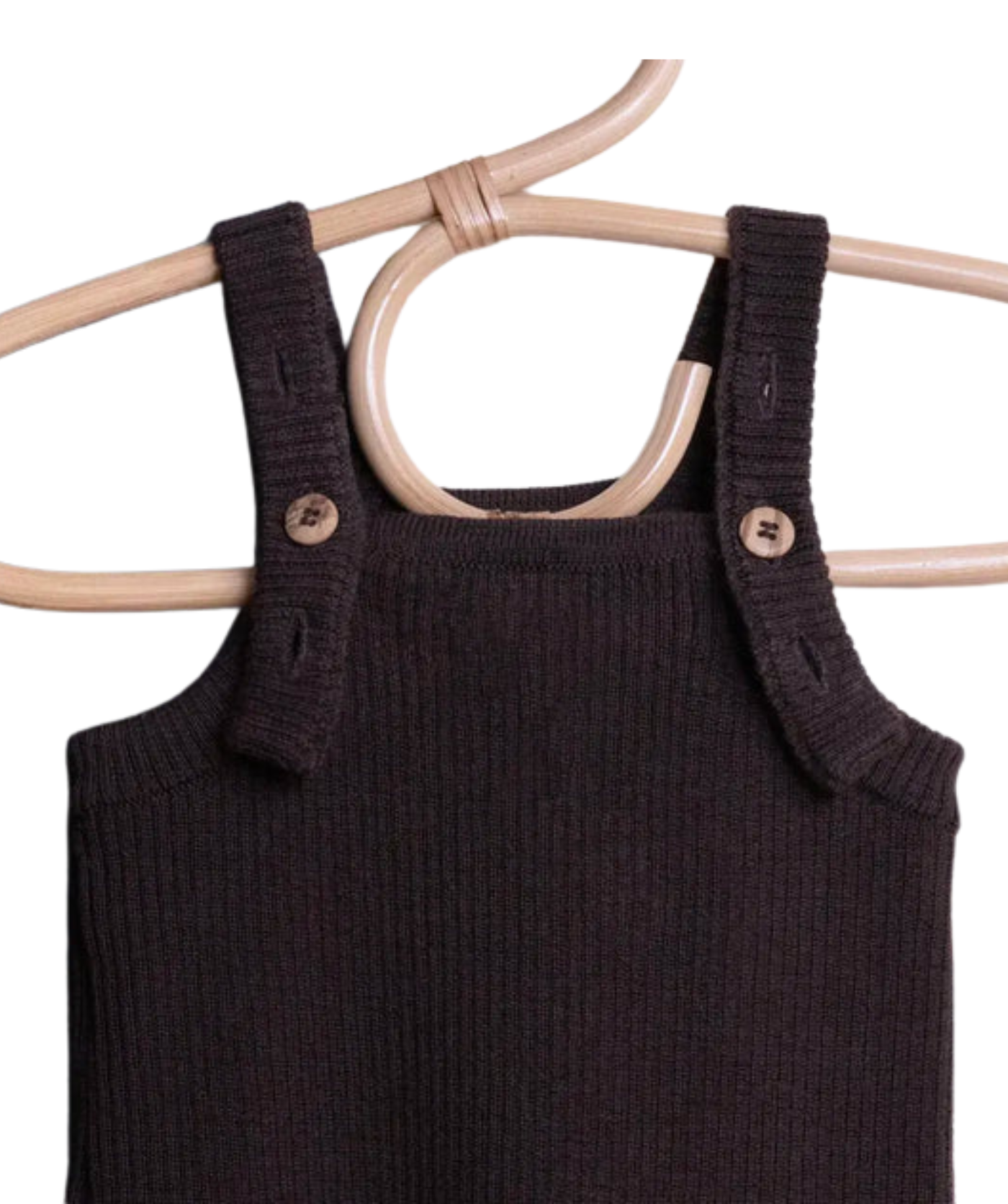 The Woolly Jumper 100% Merinowolle - Chocolate