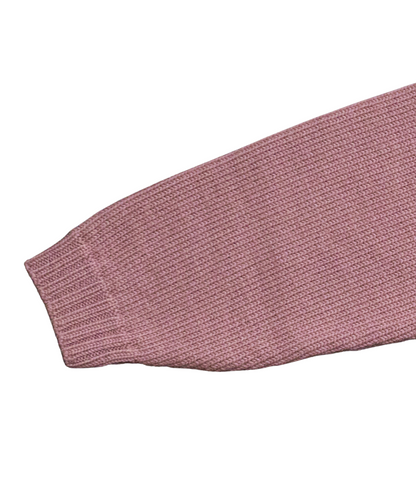 The Woolly Sweater 100% Merinowolle - Rose