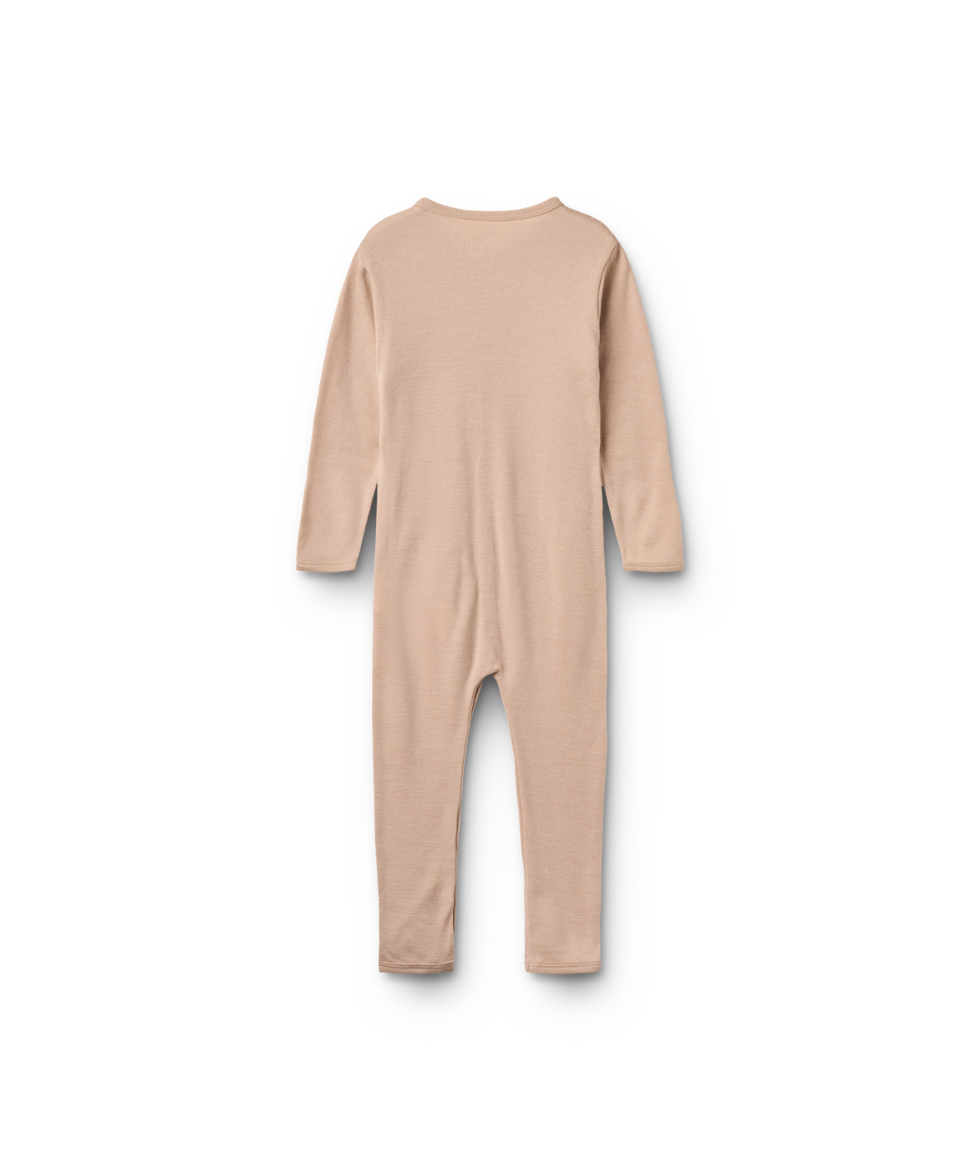 Onesie Grandad 100% Merinowolle - Nougat