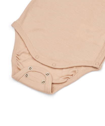 Kimono Body 100% Merinowolle - Nougat