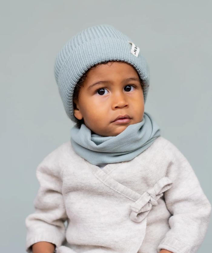 Walk-Jäckchen zum Binden - Grau