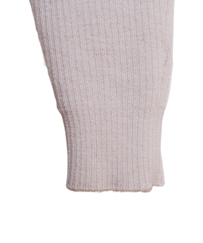 The Woolly Jumper 100% Merinowolle - Sand