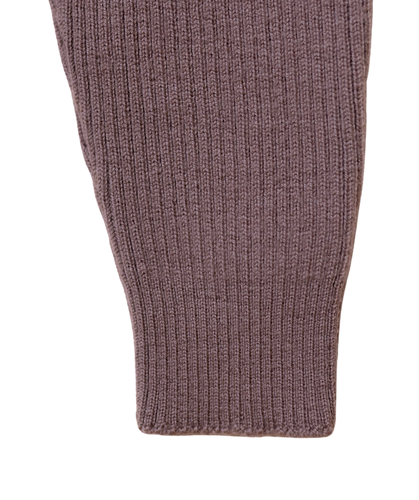 The Woolly Jumper 100% Merinowolle - Mauve