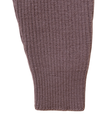 The Woolly Jumper 100% Merinowolle - Mauve